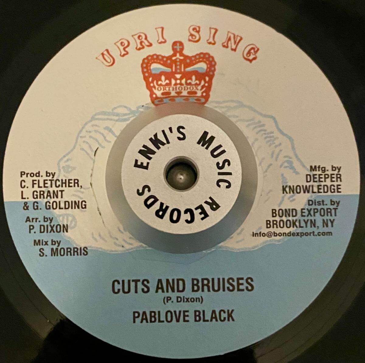 Pablove Black – Cuts And Bruises