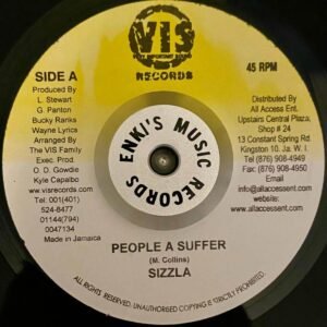 Sizzla - People a suffer (1)