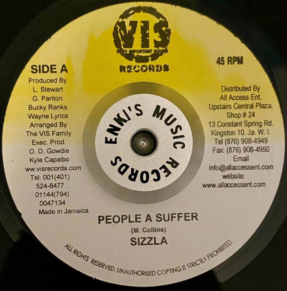 Sizzla - People a suffer (1)