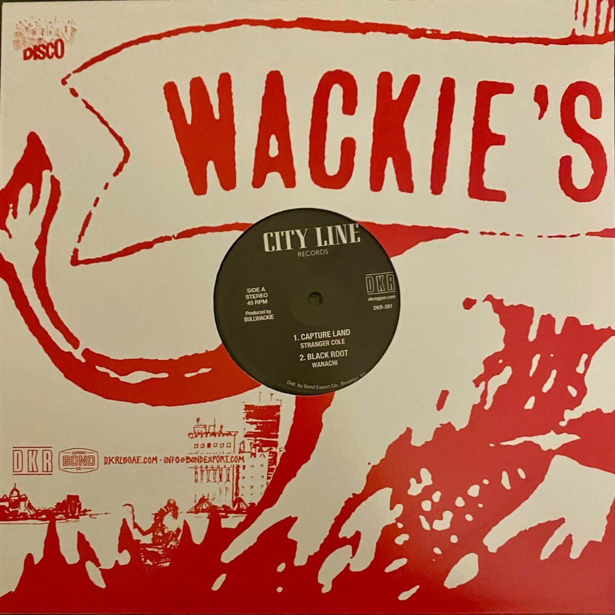 Stranger Cole - Capture Land (1)