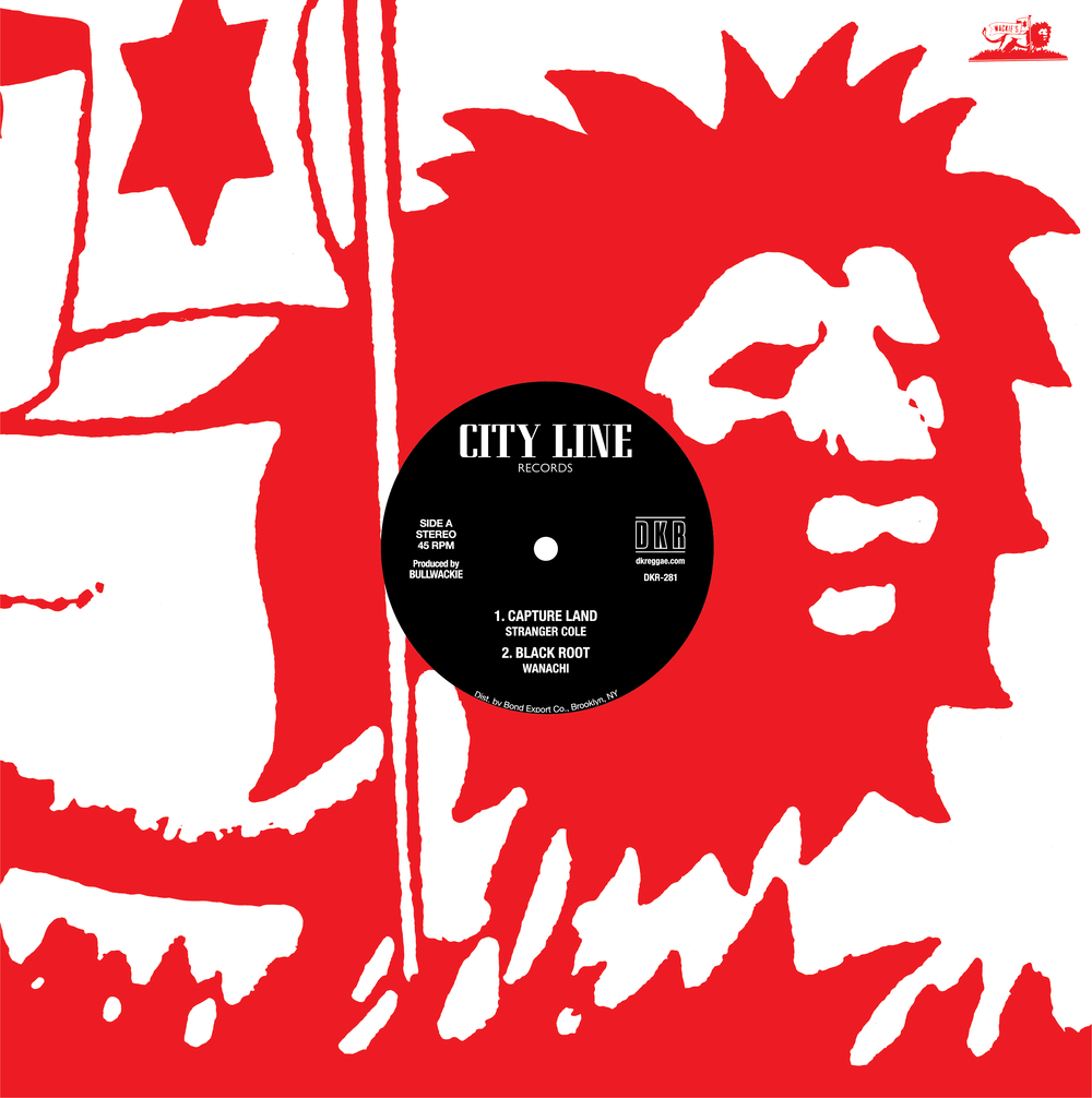 Stranger Cole - Capture Land 1