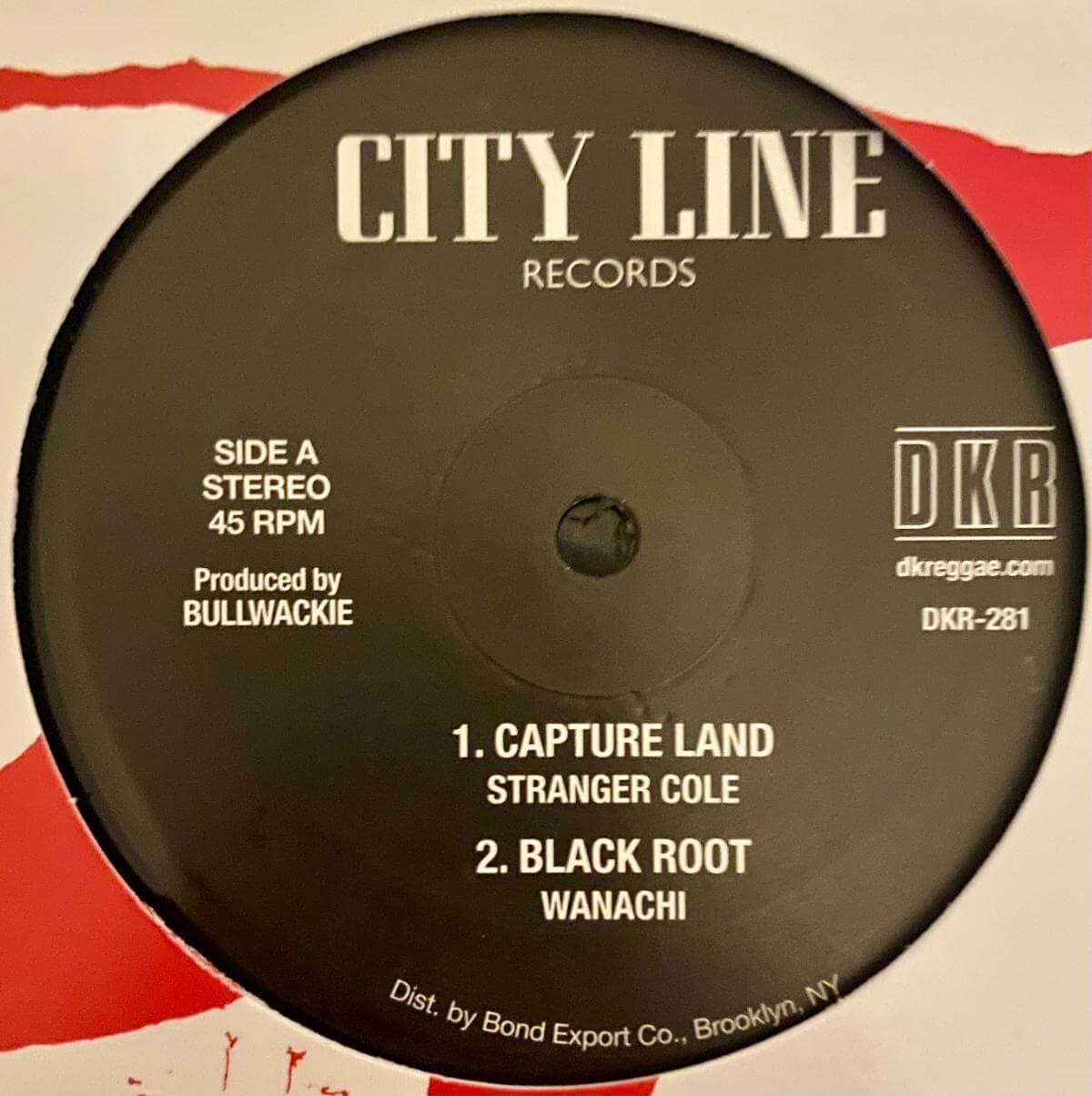 Stranger Cole - Capture Land