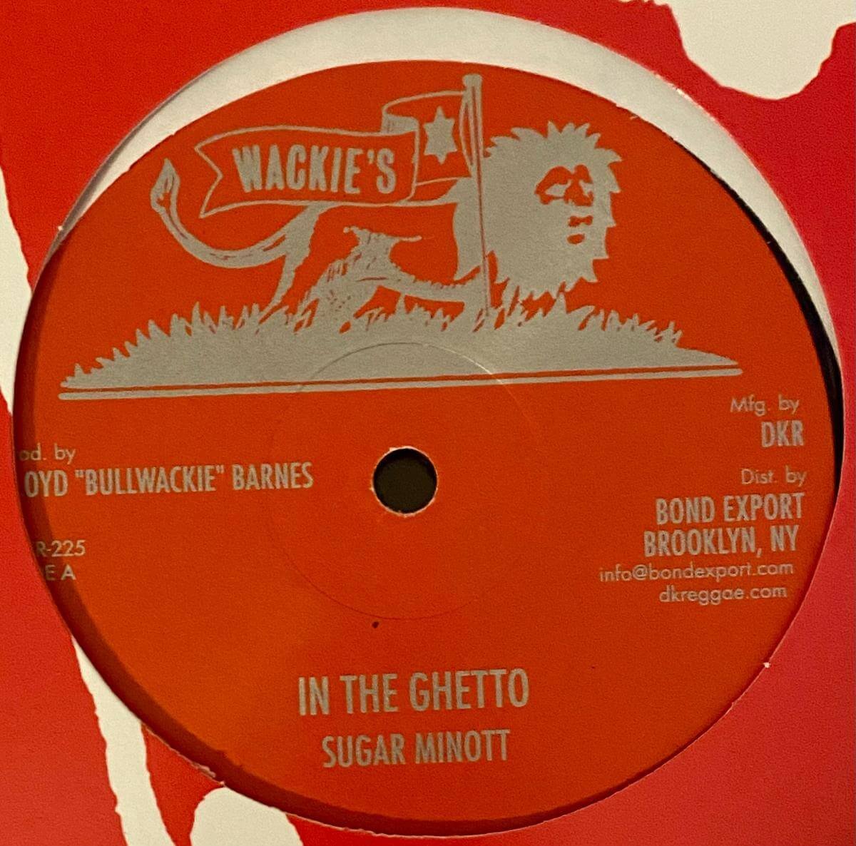 Sugar Minott - In The Ghetto
