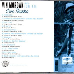 Vin Morgan Meets Lone Ark - Give Thanks