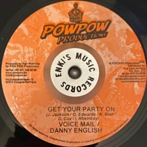 Chico – J.O.B. / Voice Mail, Danny English – Get Your Party