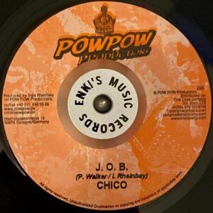 Chico – J.O.B. / Voice Mail, Danny English – Get Your Party