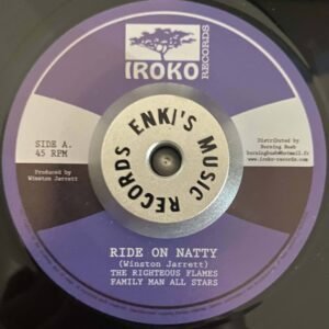 Winston Jarrett - Ride on Natty (1)