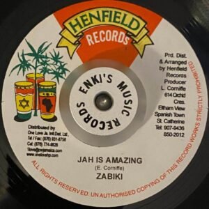 Zabiki – Jah Is Amazing