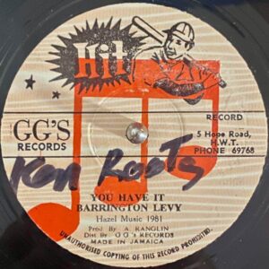 Barrington Levy – You Have It