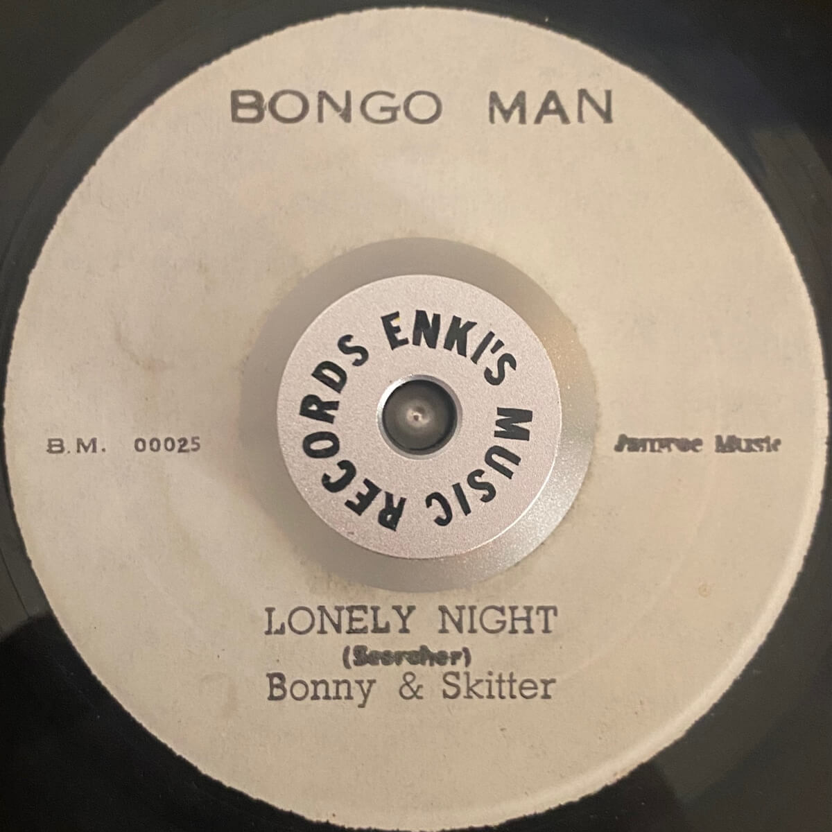 Prince Jazzbo – Play Boy / Bonny & Skitter – Lonely Night - immagine 2