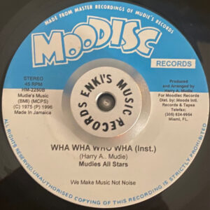 G. G. Grossett – Wha Wha Who Wha B