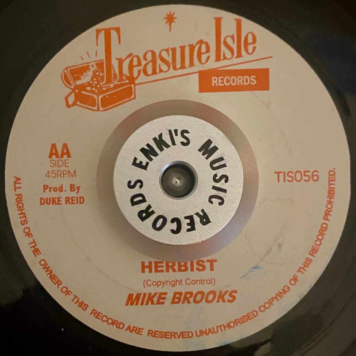 Phyllis Dillon – Rock Steady / Mike Brooks - Herbist - immagine 2