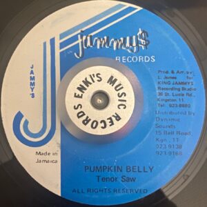 Tenor Saw - Pumpkin Belly
