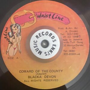 Blacka Devon - Coward Of The County