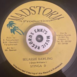 Stinga D - Selassie Bawling