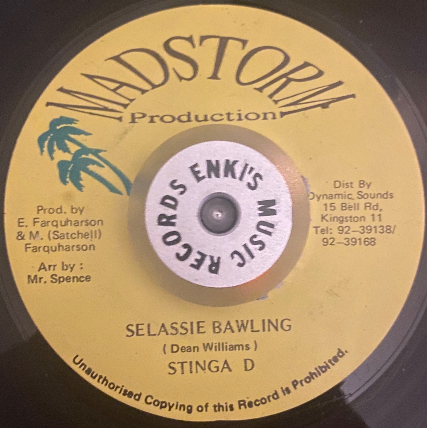 Stinga D - Selassie Bawling