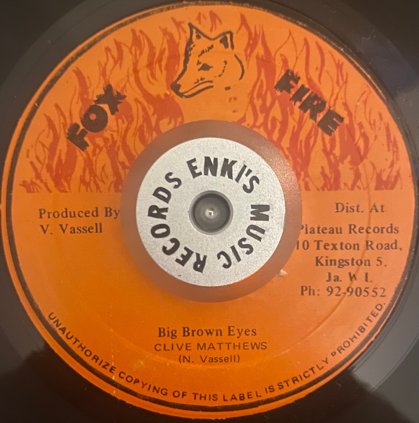 Clive Matthews - Big Brown Eyes