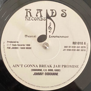Johnny Osbourne – Ain't Gonna Break Jah Promise