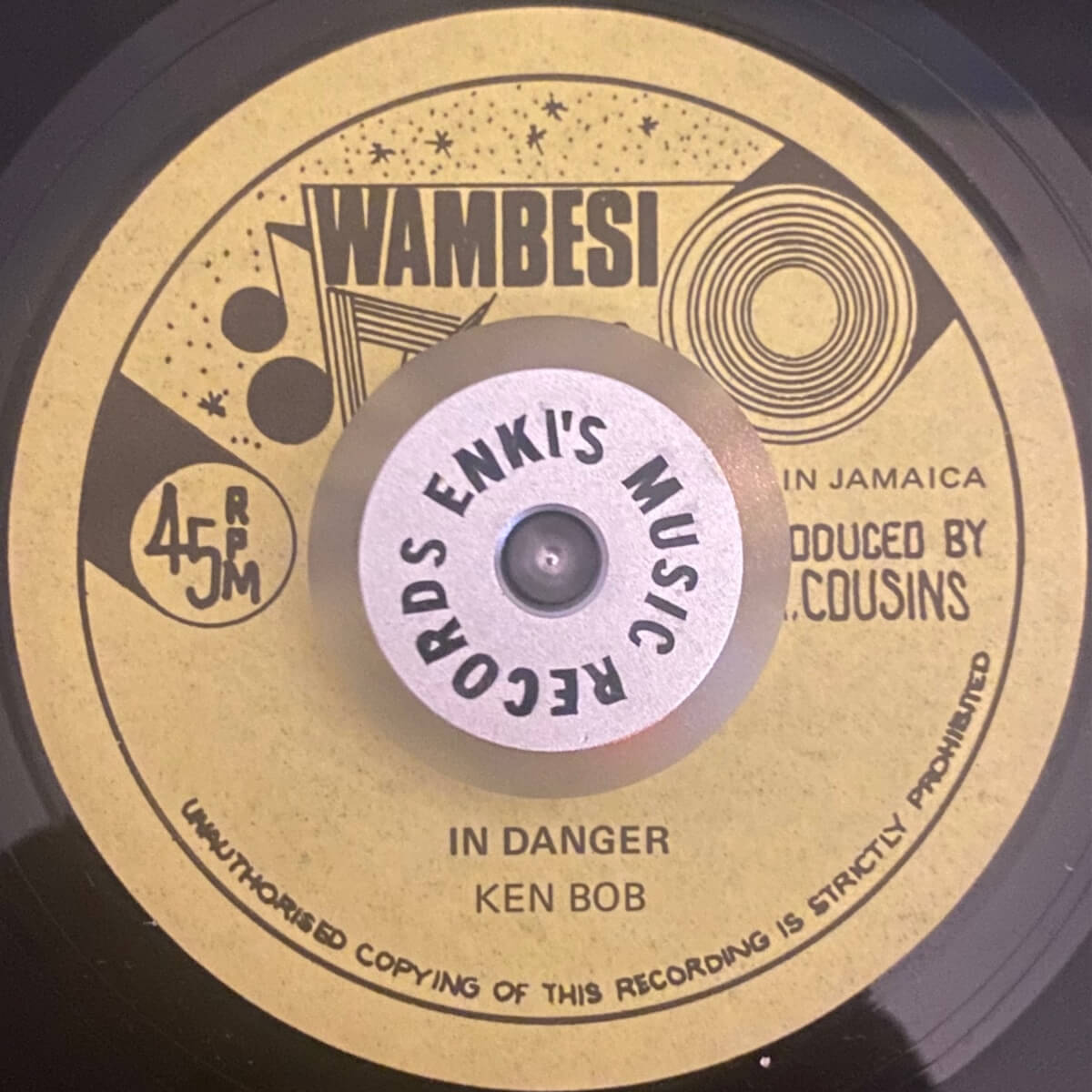 Ken Bob – In Danger a