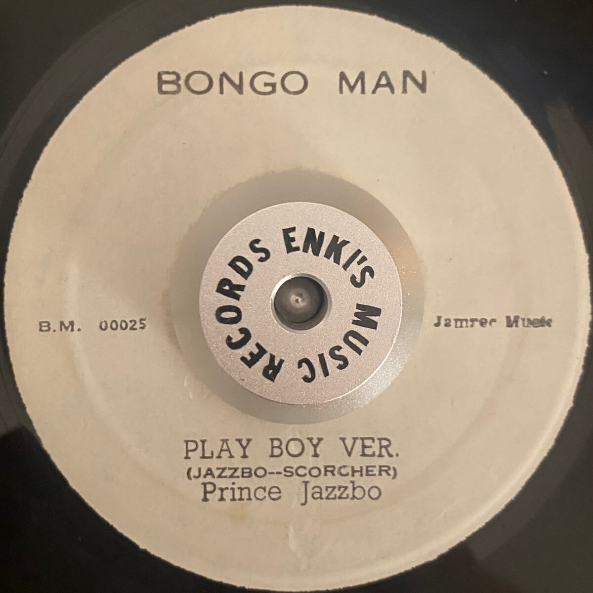 Prince Jazzbo Play boy ver