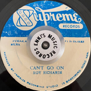 Roy Richards – Can't Go On