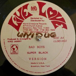 Super Black – Bad Boys