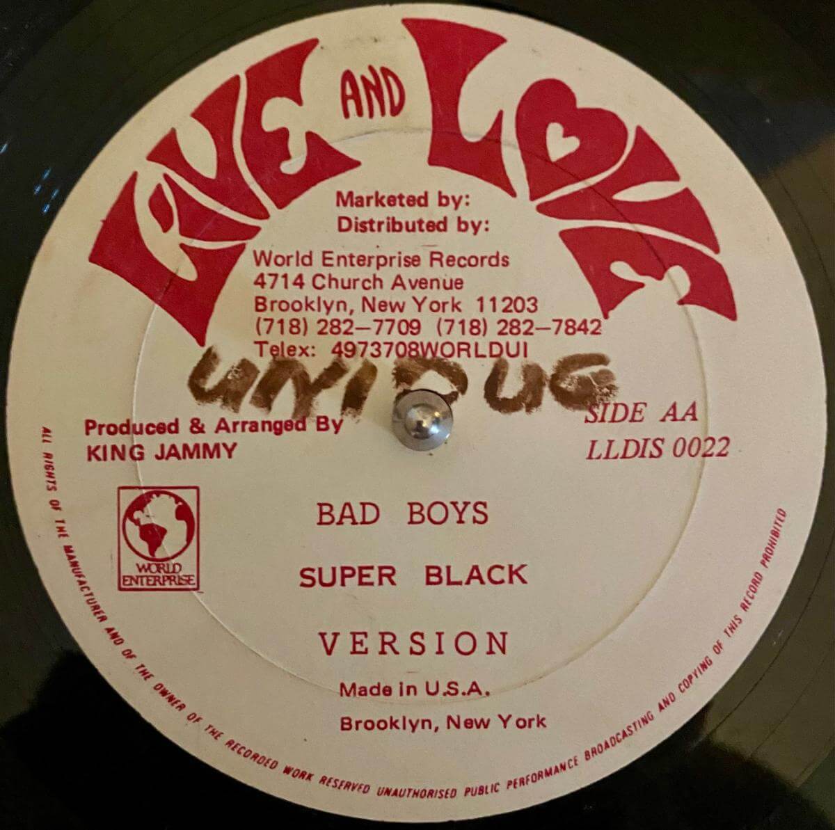 Super Black – Bad Boys