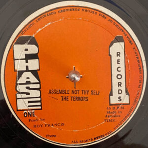 Terrors – Assemble Not Thy Self