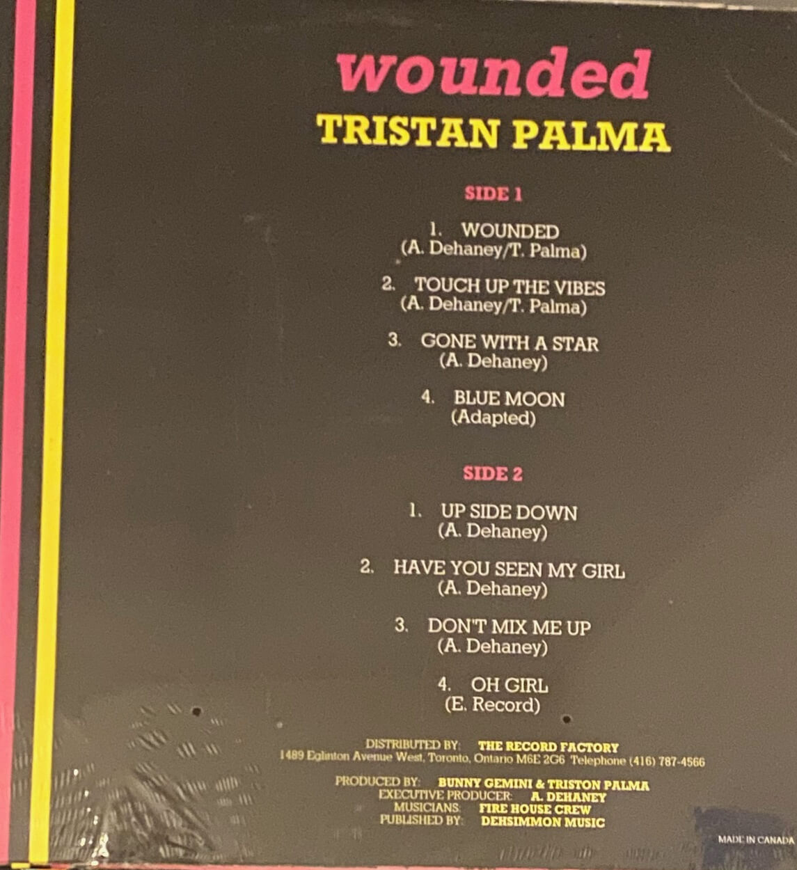 Triston Palma – Wounded - immagine 2