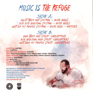 Cedric Congo Myton Meets Loyal Bass – Music Is The Refuge b