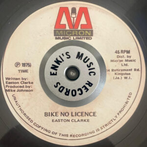 Easton Clarke - Bike No Licence