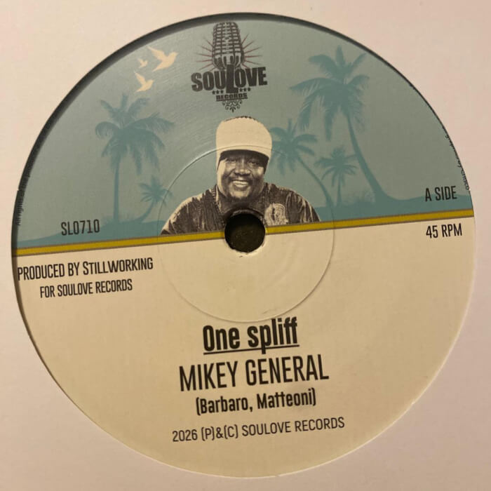 One Spliff - Mikey General a