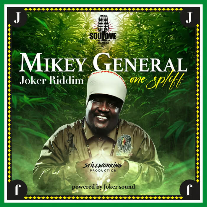 Mikey General - One Spliff