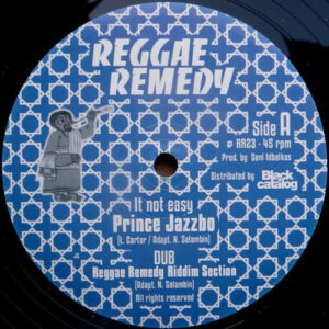 Prince Jazzbo - Mike Brooks – It Not Easy