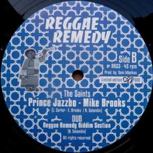 Prince Jazzbo - Mike Brooks – The Saints