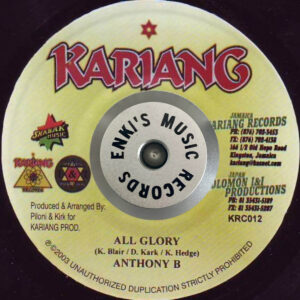 Anthony B – All Glory