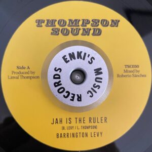 Barrington Levy - Jah Is The Ruler