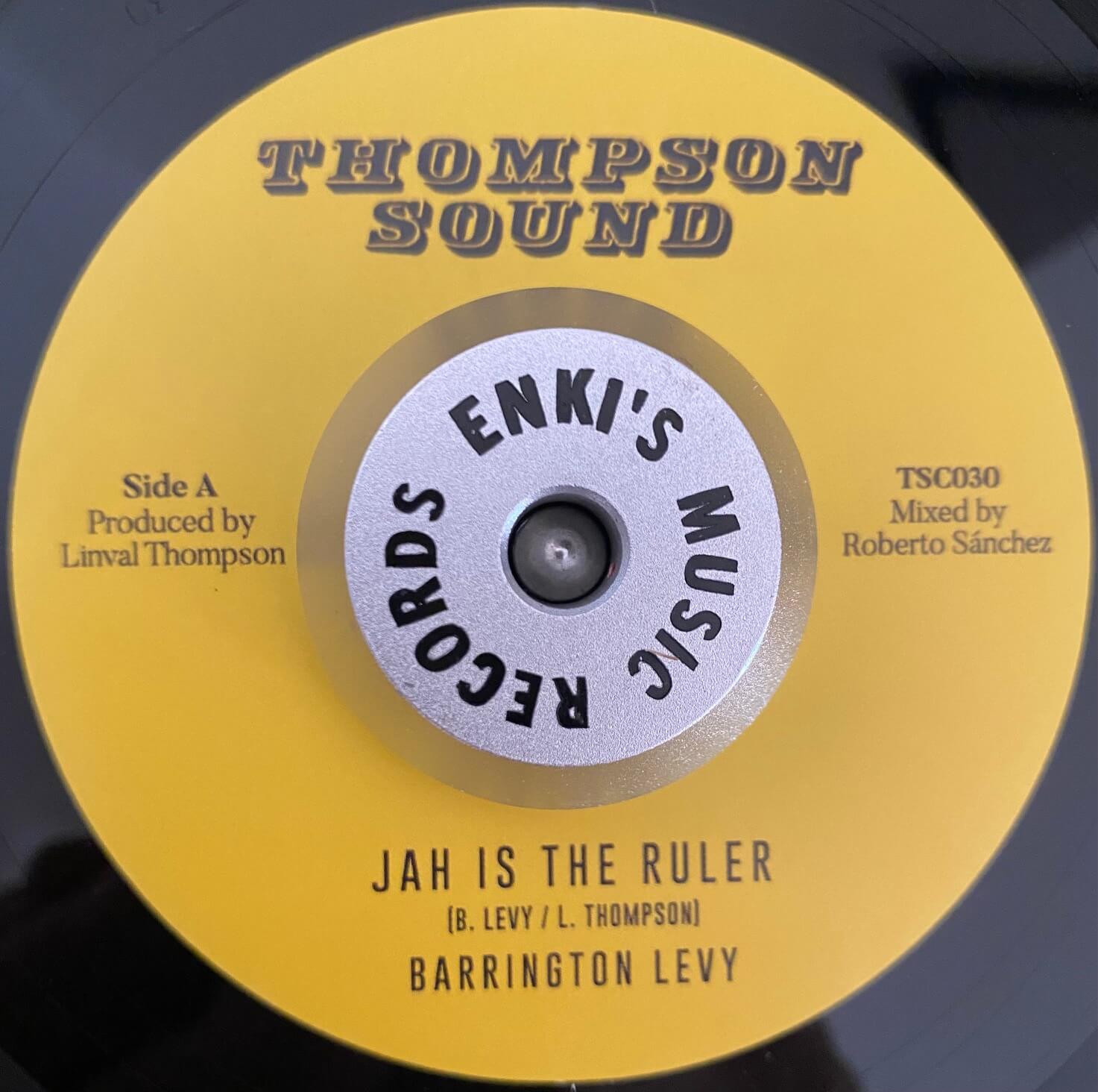 Barrington Levy - Jah Is The Ruler