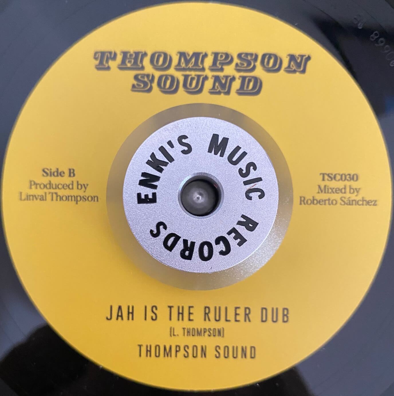 Thompson Sound - Jah Is The Ruler Dub