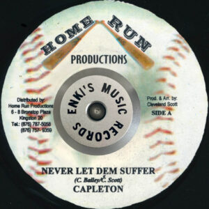 Capleton – Never Let Dem Suffer