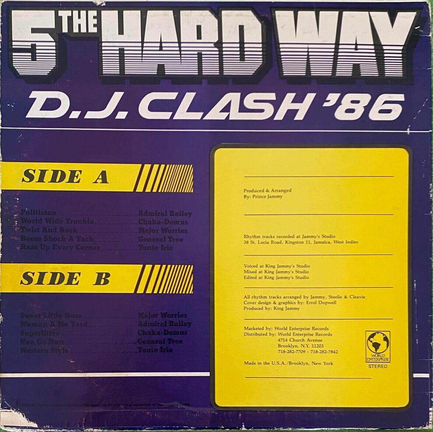 DJ Clash 86
