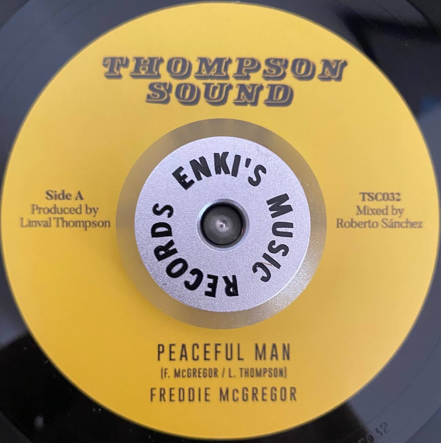 Freddie Mcgregor - Peaceful Man / Thompson Sound - Peaceful Dub