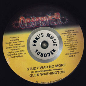 Glen Washington – Study War No More