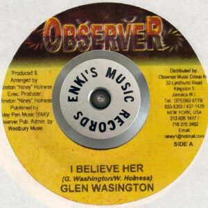 Glen Washington – I Believe Her