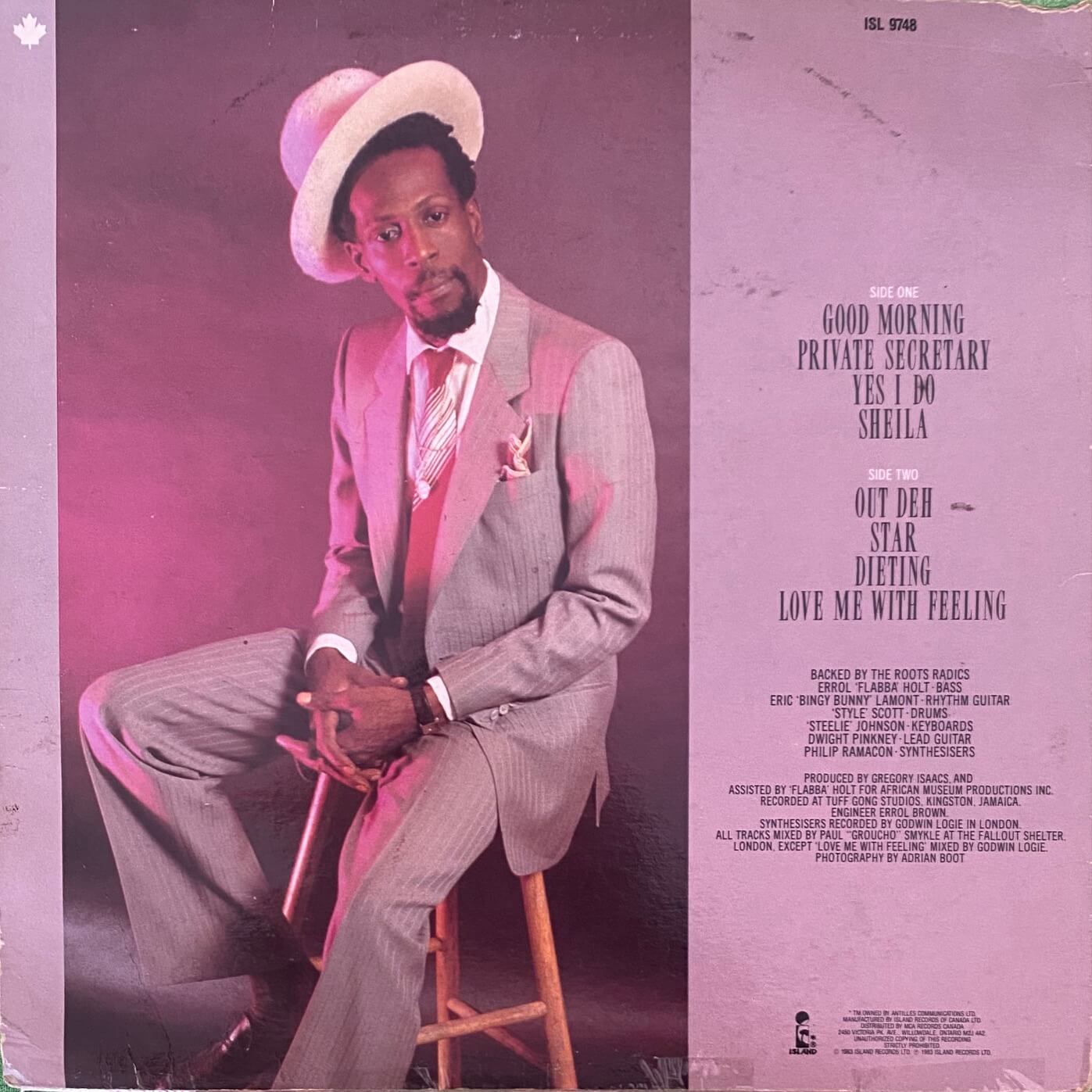 Gregory Isaacs Out Deh (2)