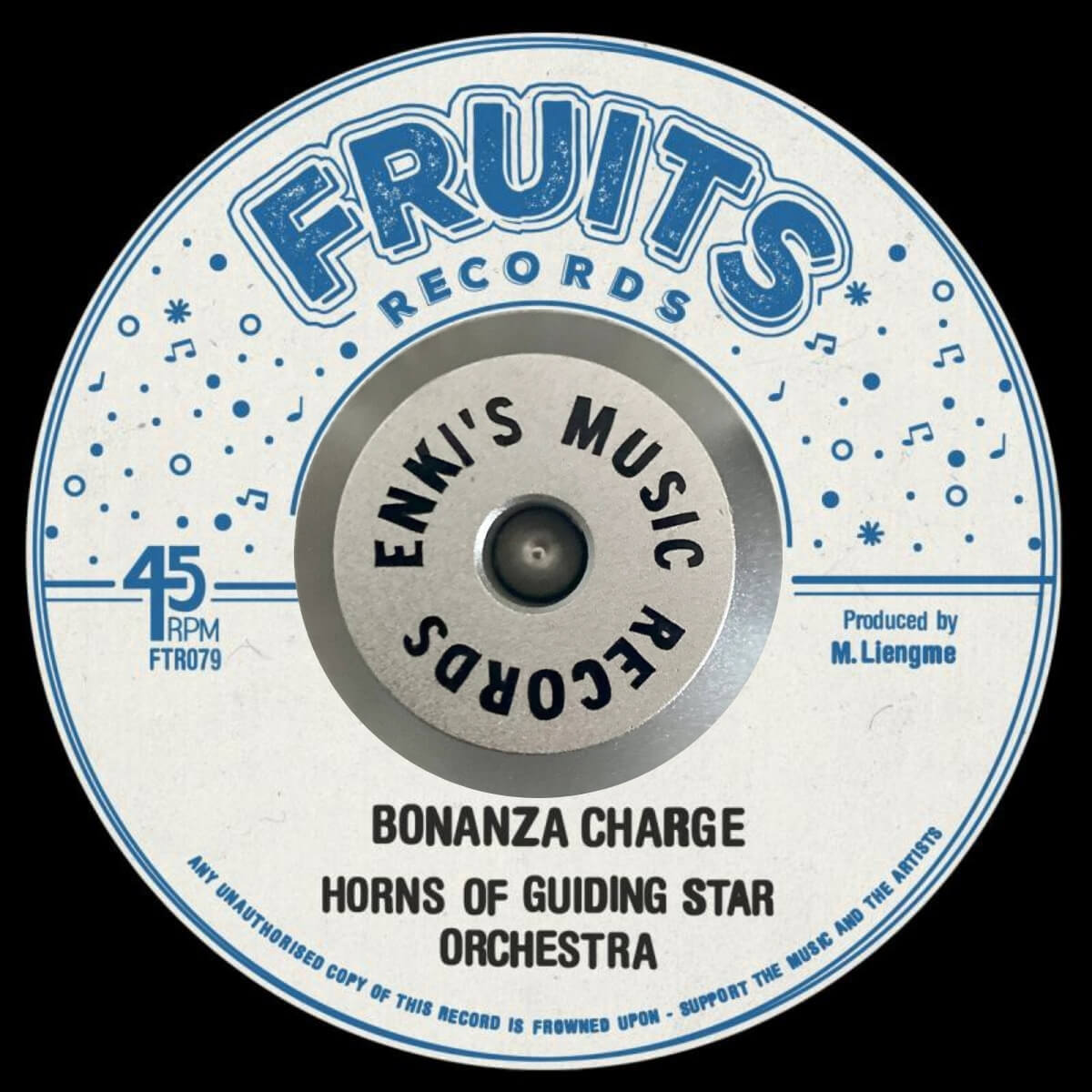 Horns Of Guiding Star Orchestra – Bonanza Charge