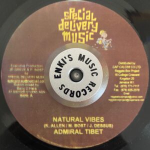 Admiral Tibet – Natural Vibes