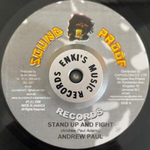 Andrew Paul – Stand Up And Fight