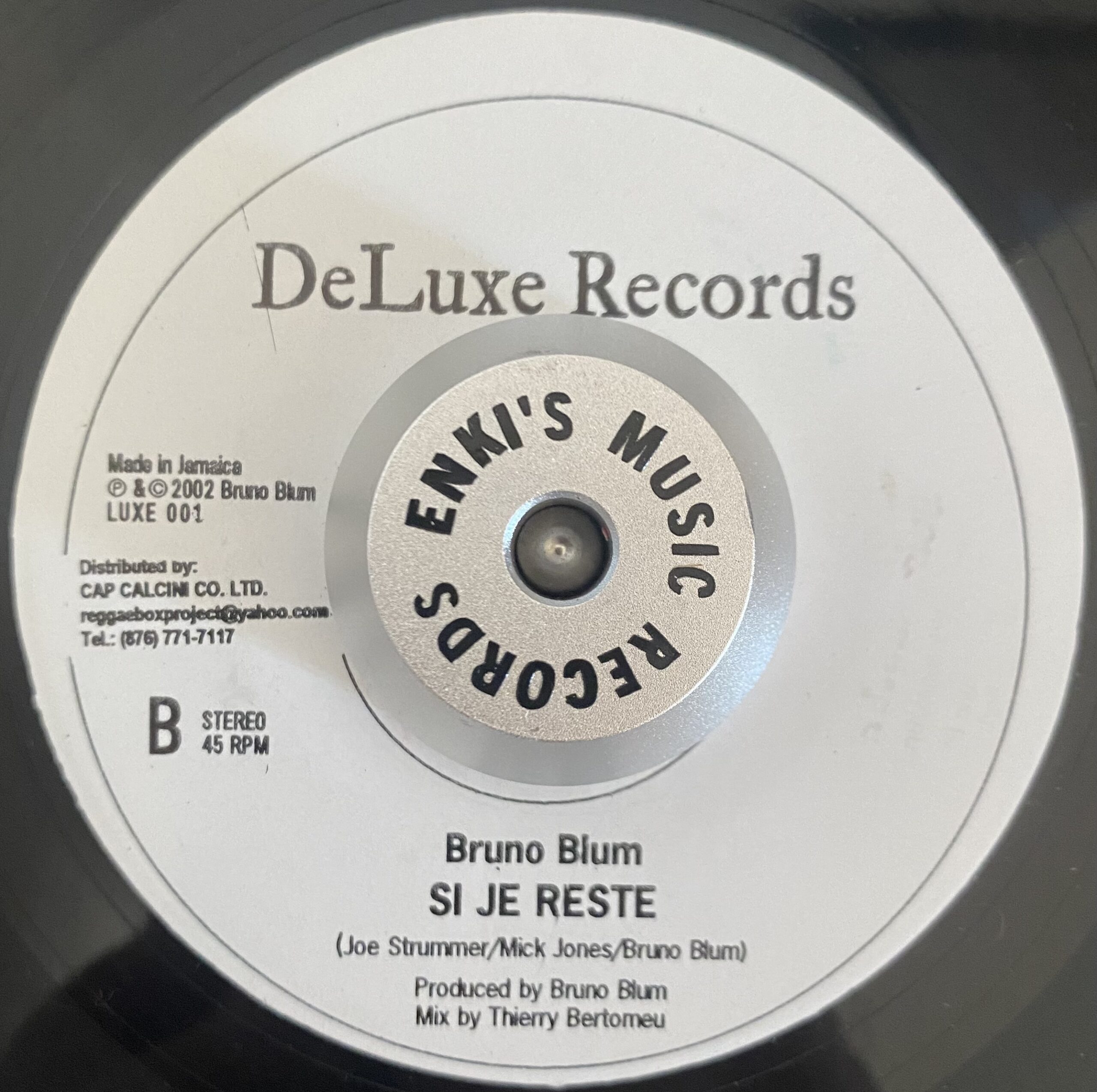 Bruno Blum – Should I Stay Or Should I Go - Image 2