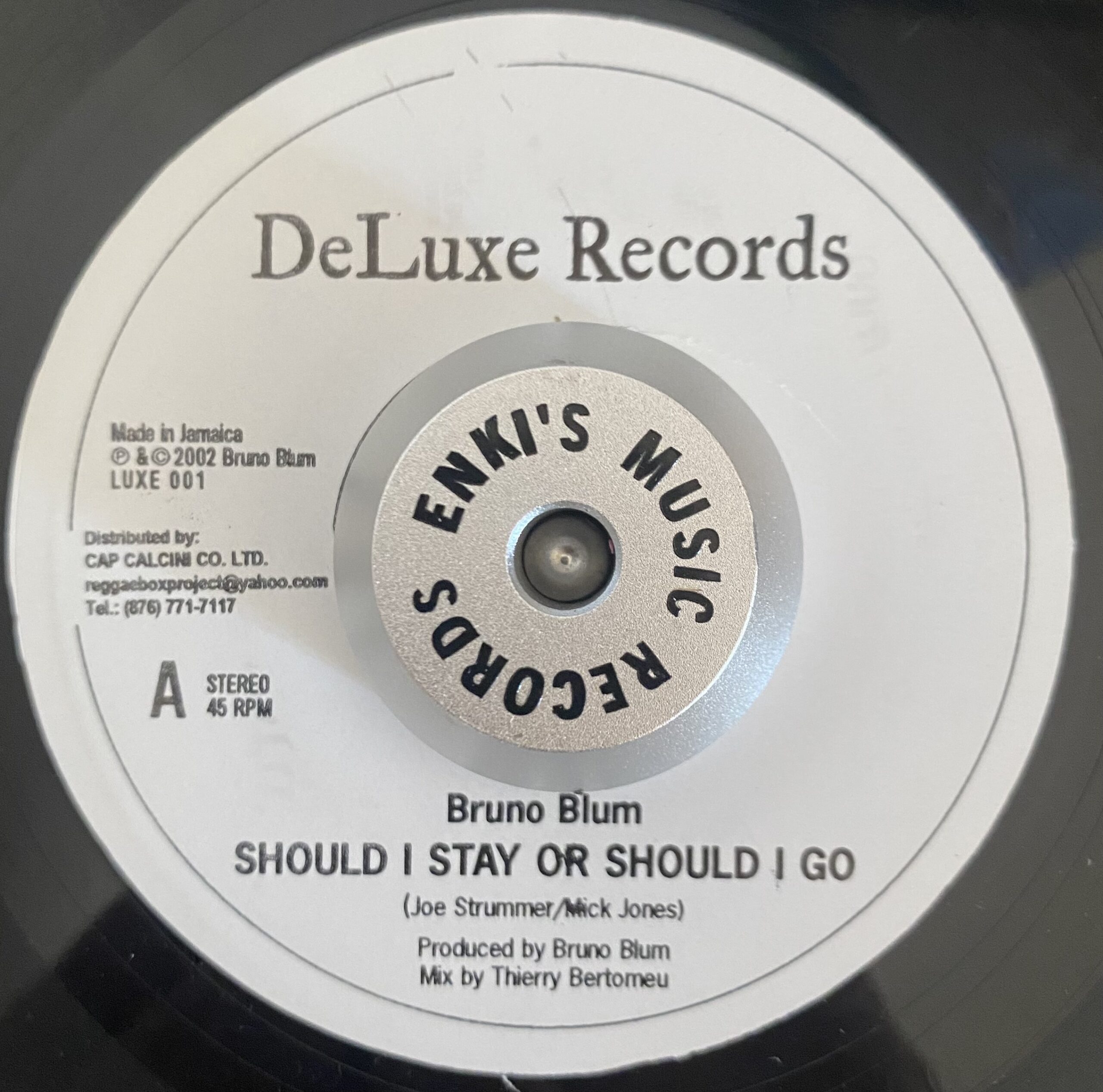 Bruno Blum – Should I Stay Or Should I Go